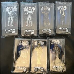Star Wars Collectible Pins